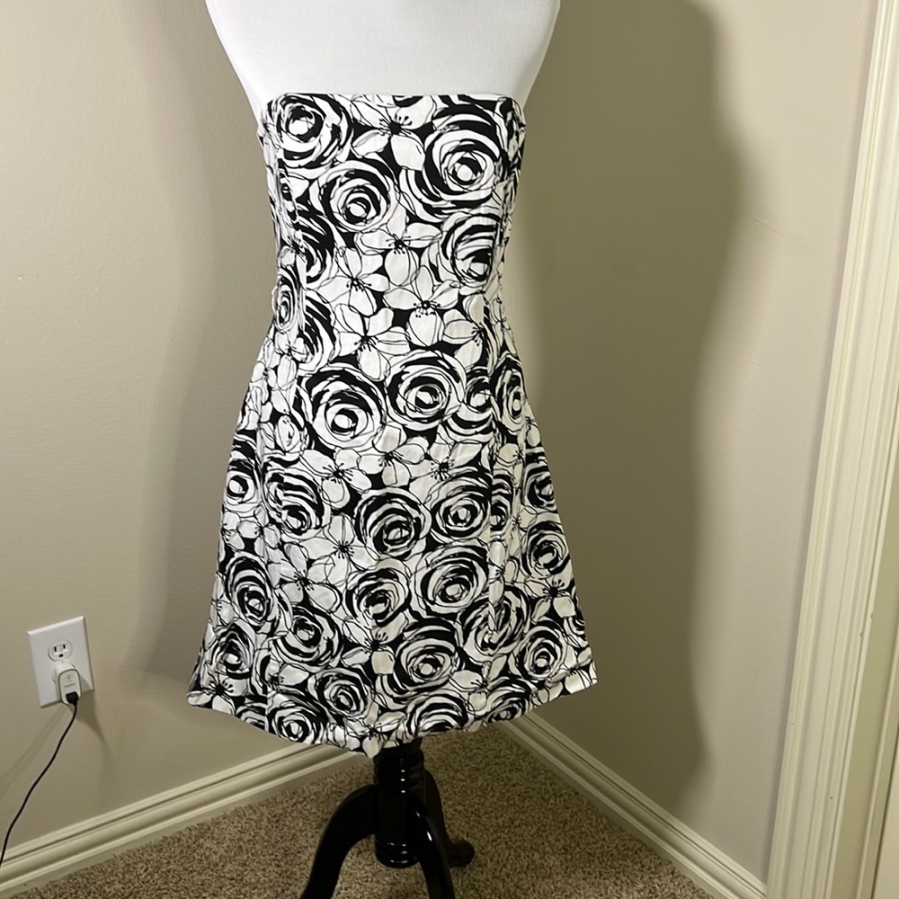 Strapless WHBM Dress